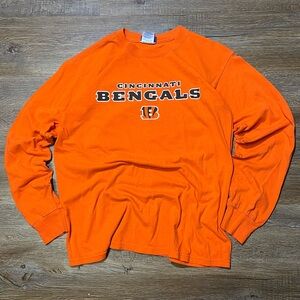 Y2K Cincinnati Bengals NFL Long Sleeve Tee